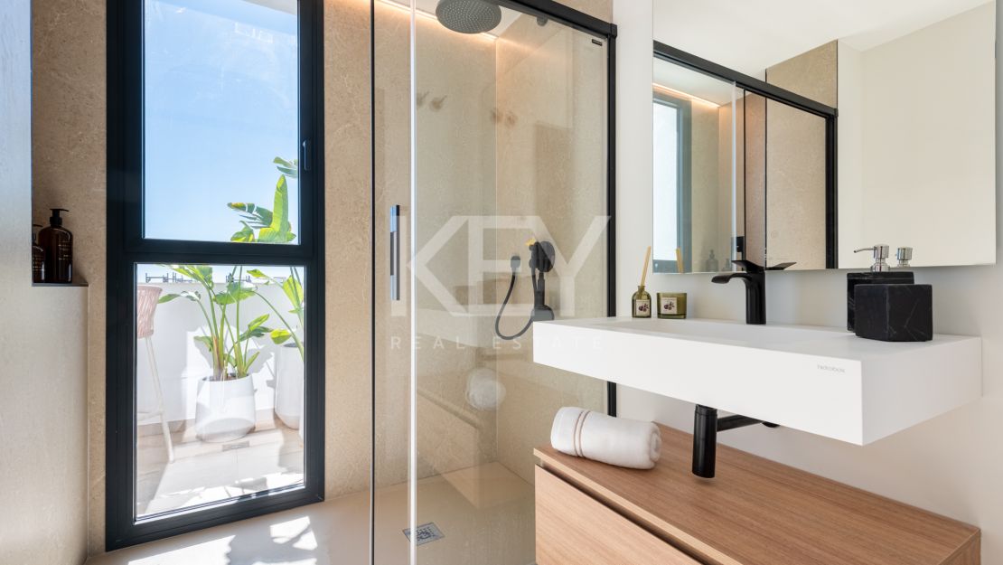 Unique collection of luxury villas for sale in a gated community in Cala de Mijas