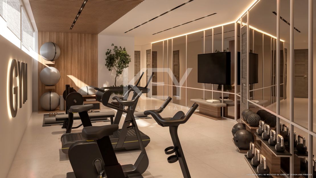 Unique collection of luxury villas for sale in a gated community in Cala de Mijas