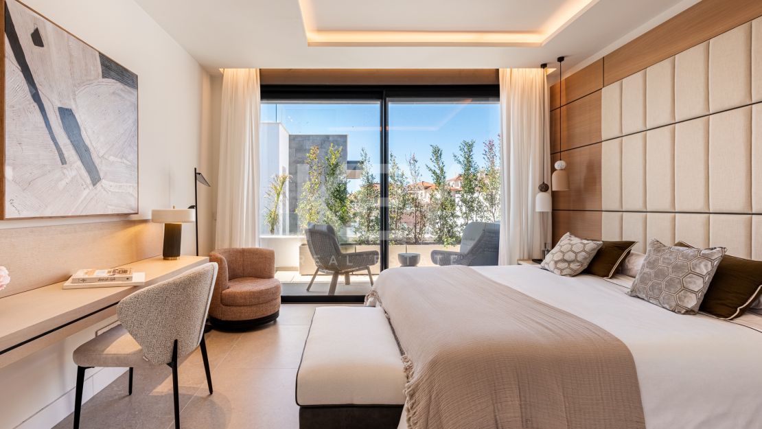 Unique collection of luxury villas for sale in a gated community in Cala de Mijas