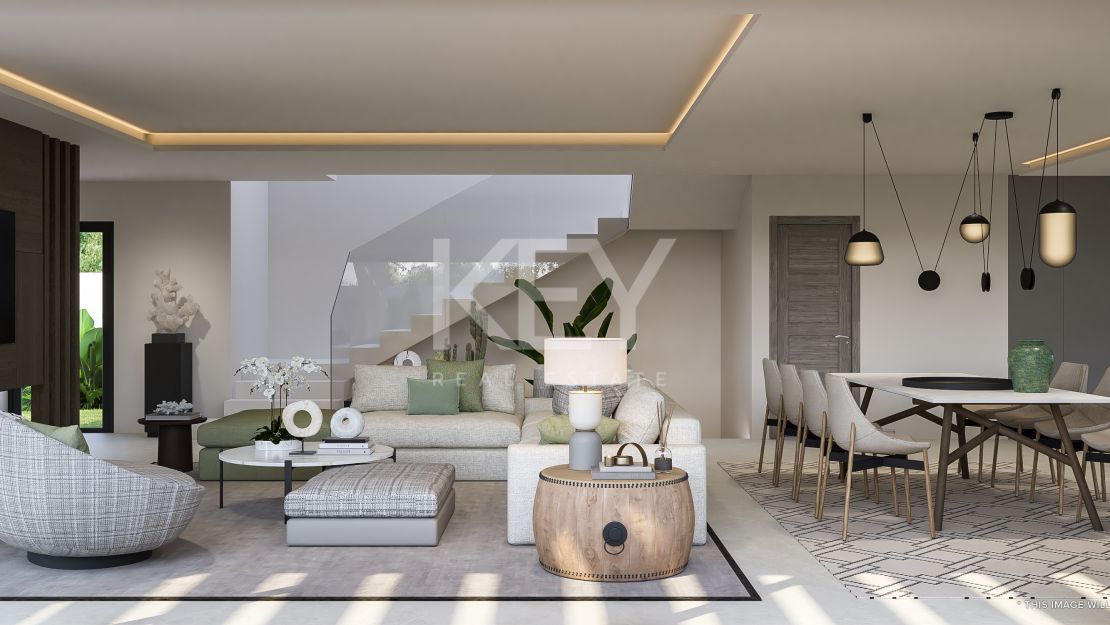 Unique collection of luxury villas for sale in a gated community in Cala de Mijas