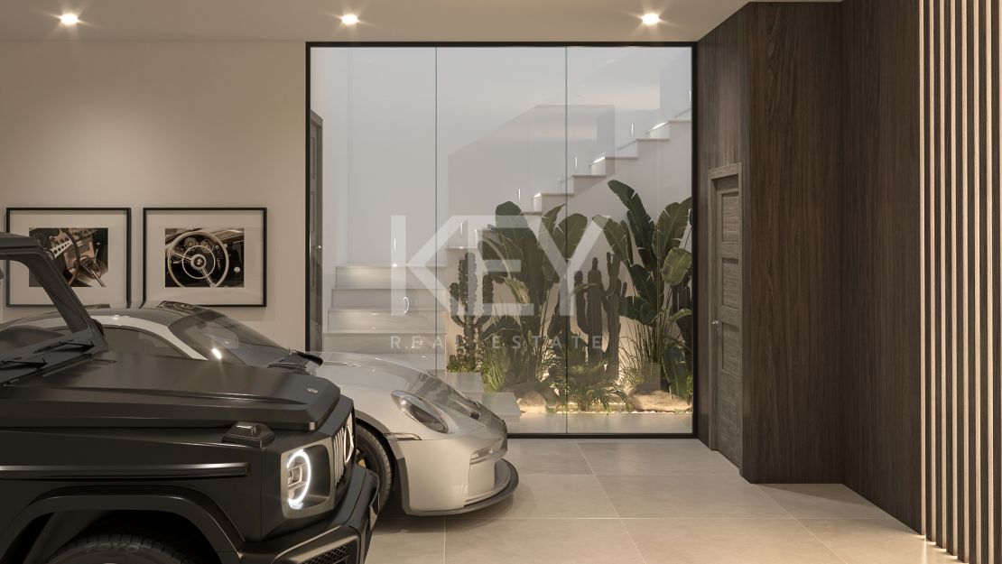 Unique collection of luxury villas for sale in a gated community in Cala de Mijas