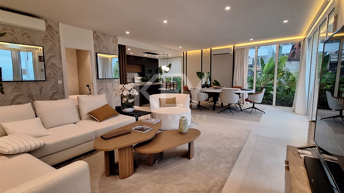 Unique collection of luxury villas for sale in a gated community in Cala de Mijas