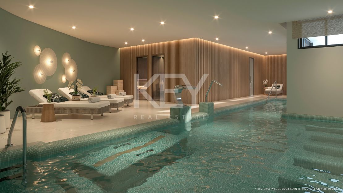 Unique collection of luxury villas for sale in a gated community in Cala de Mijas