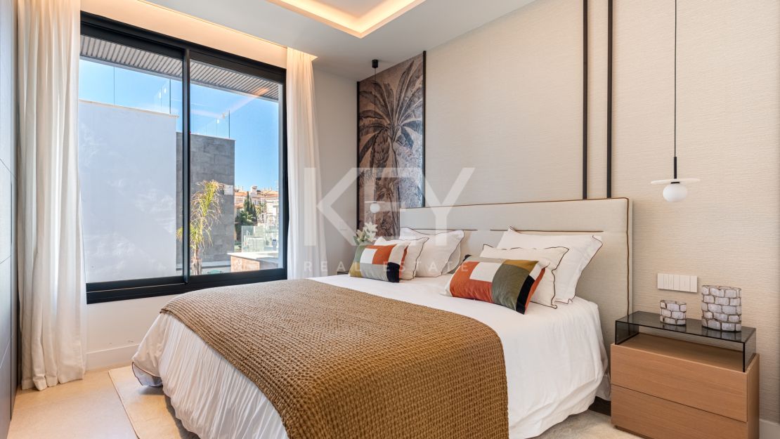 Unique collection of luxury villas for sale in a gated community in Cala de Mijas