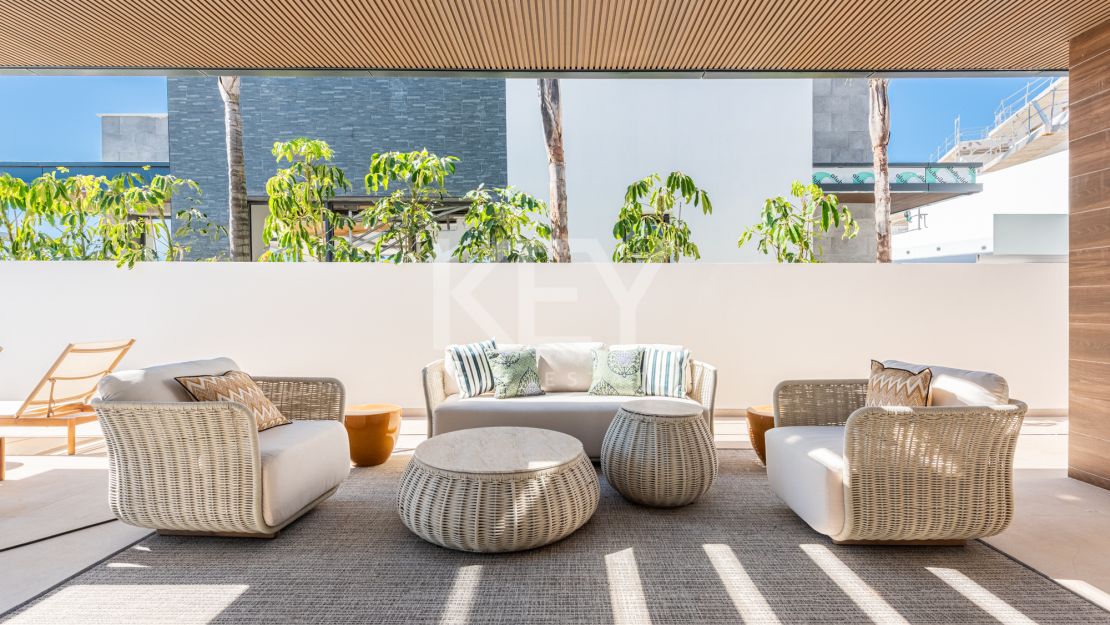 Unique collection of luxury villas for sale in a gated community in Cala de Mijas