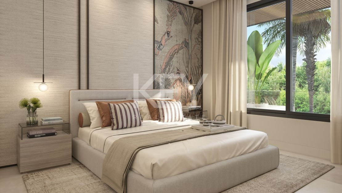 Unique collection of luxury villas for sale in a gated community in Cala de Mijas