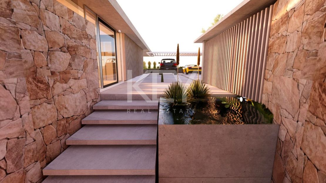  Amplio terreno con licencia de construcción en venta en Real de La Quinta, Benahavís