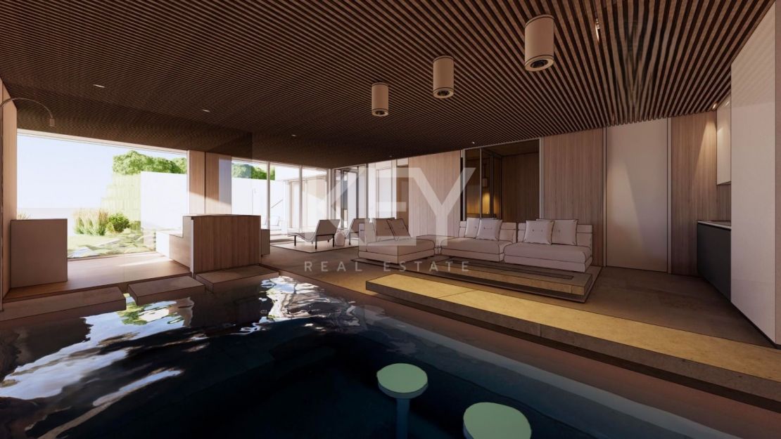  Amplio terreno con licencia de construcción en venta en Real de La Quinta, Benahavís