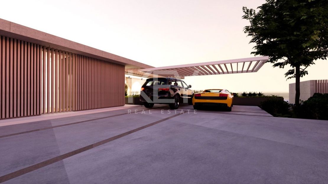  Amplio terreno con licencia de construcción en venta en Real de La Quinta, Benahavís