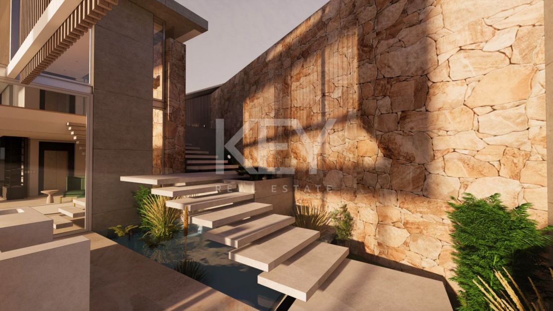  Amplio terreno con licencia de construcción en venta en Real de La Quinta, Benahavís