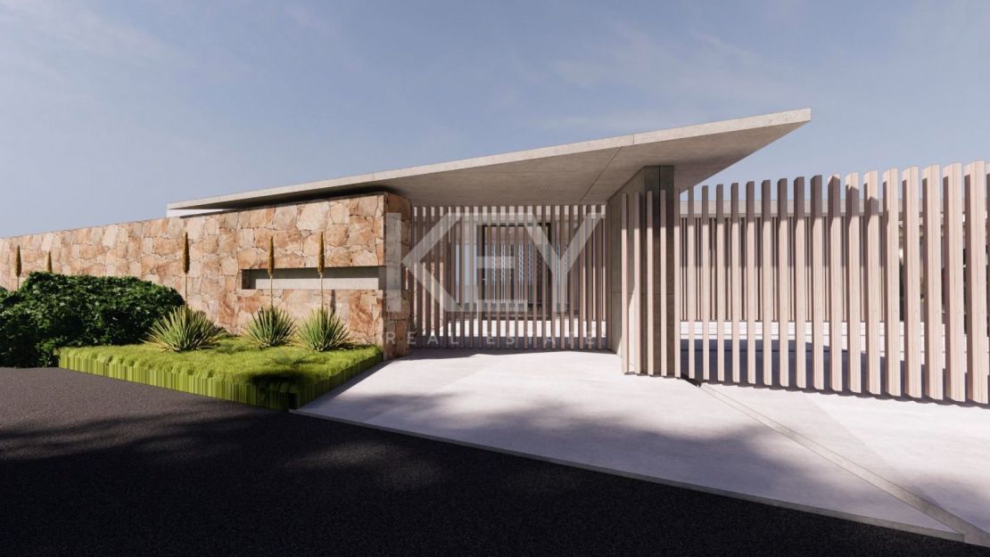  Amplio terreno con licencia de construcción en venta en Real de La Quinta, Benahavís