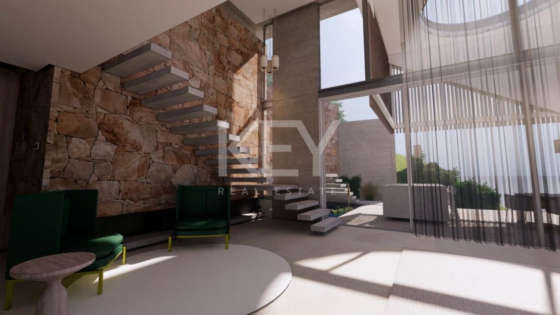  Amplio terreno con licencia de construcción en venta en Real de La Quinta, Benahavís