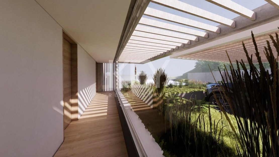  Amplio terreno con licencia de construcción en venta en Real de La Quinta, Benahavís