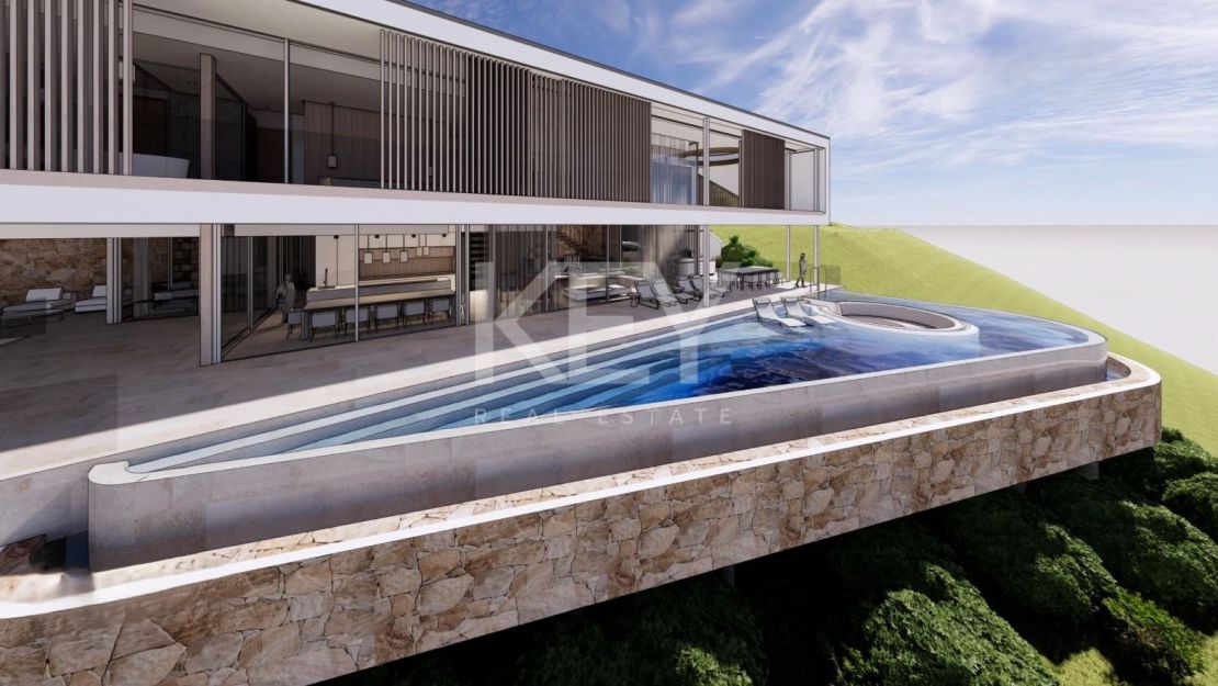 Amplio terreno con licencia de construcción en venta en Real de La Quinta, Benahavís
