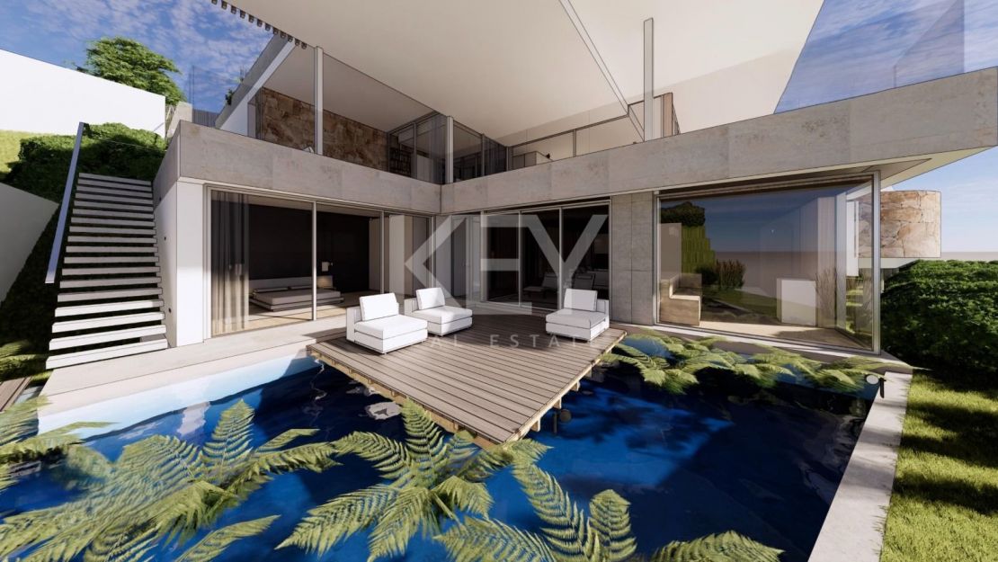  Amplio terreno con licencia de construcción en venta en Real de La Quinta, Benahavís