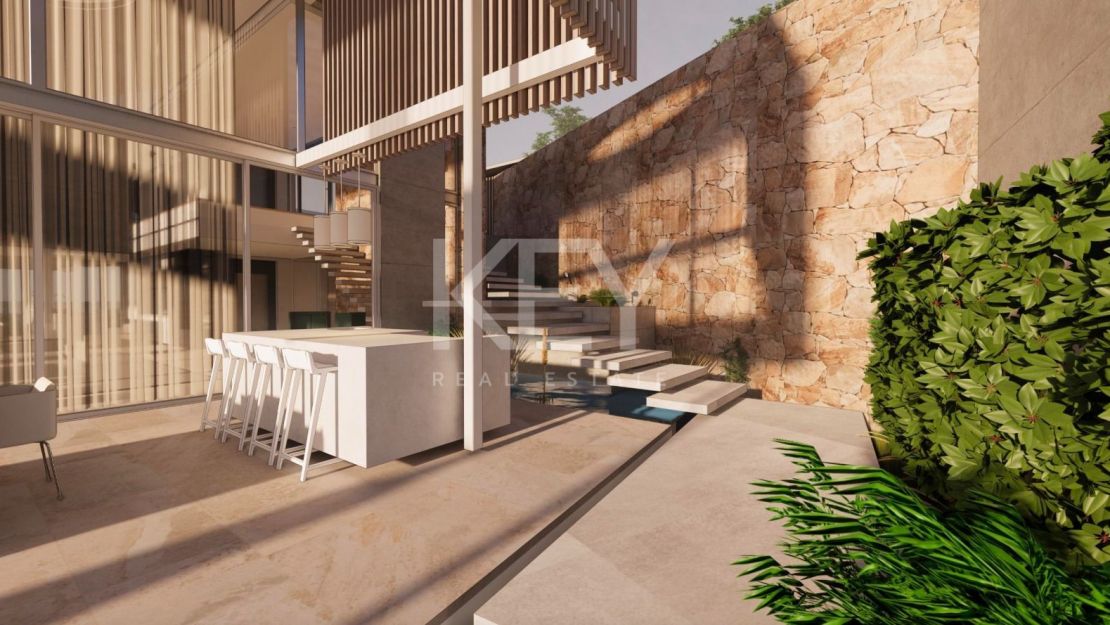  Amplio terreno con licencia de construcción en venta en Real de La Quinta, Benahavís