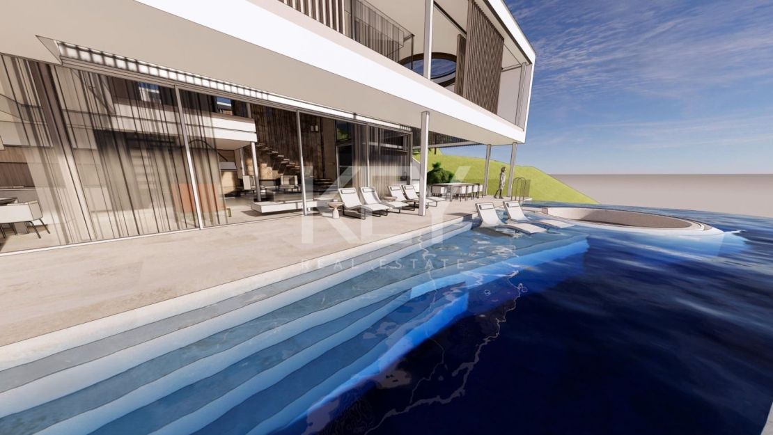  Amplio terreno con licencia de construcción en venta en Real de La Quinta, Benahavís