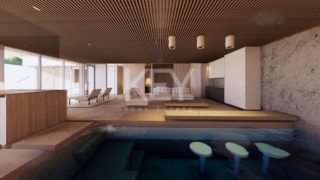  Amplio terreno con licencia de construcción en venta en Real de La Quinta, Benahavís