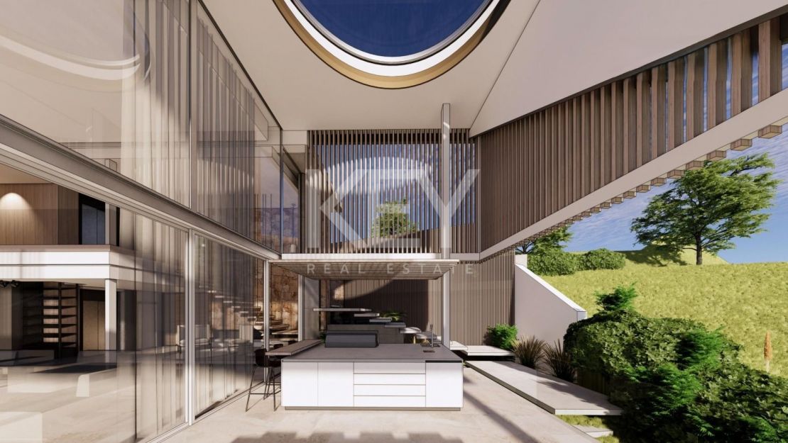  Amplio terreno con licencia de construcción en venta en Real de La Quinta, Benahavís