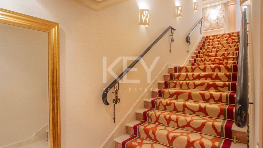 Stunning front line beach luxury penthouse in Kempinski resort for sale on the New Golden Mile, Marbella