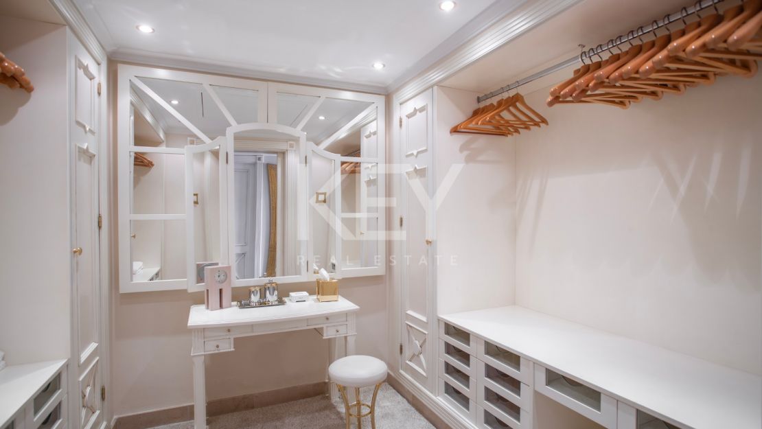 Stunning front line beach luxury penthouse in Kempinski resort for sale on the New Golden Mile, Marbella