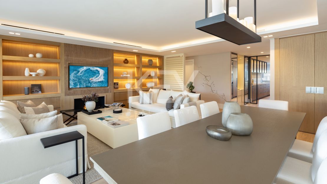 Luxurious apartment for sale in the heart of Marbella