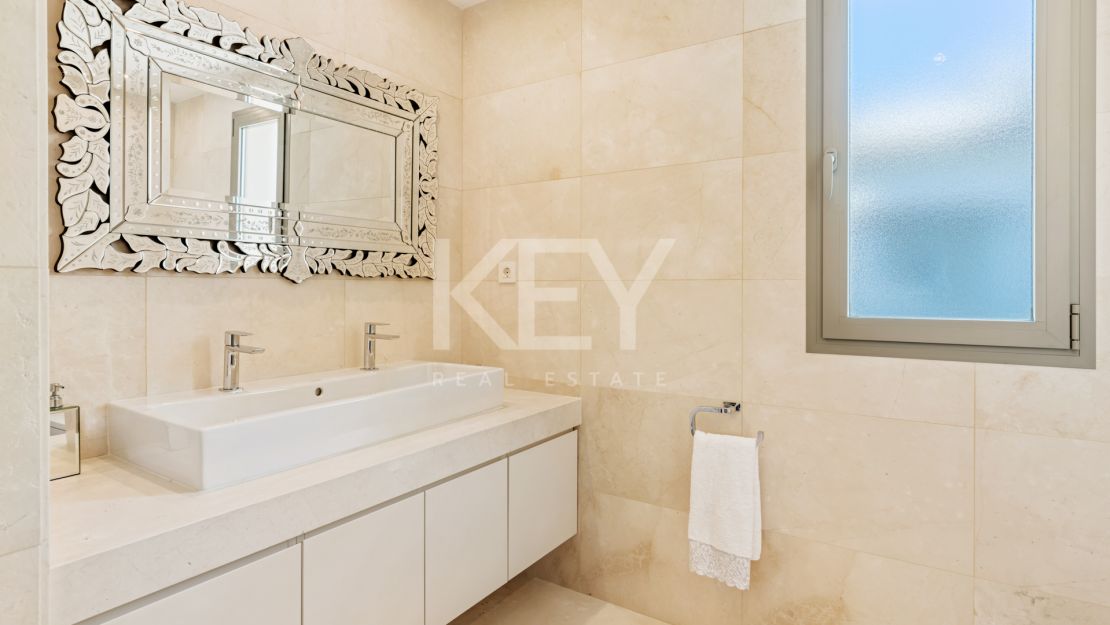 Stunning frontline beach villa for sale in Marbella East