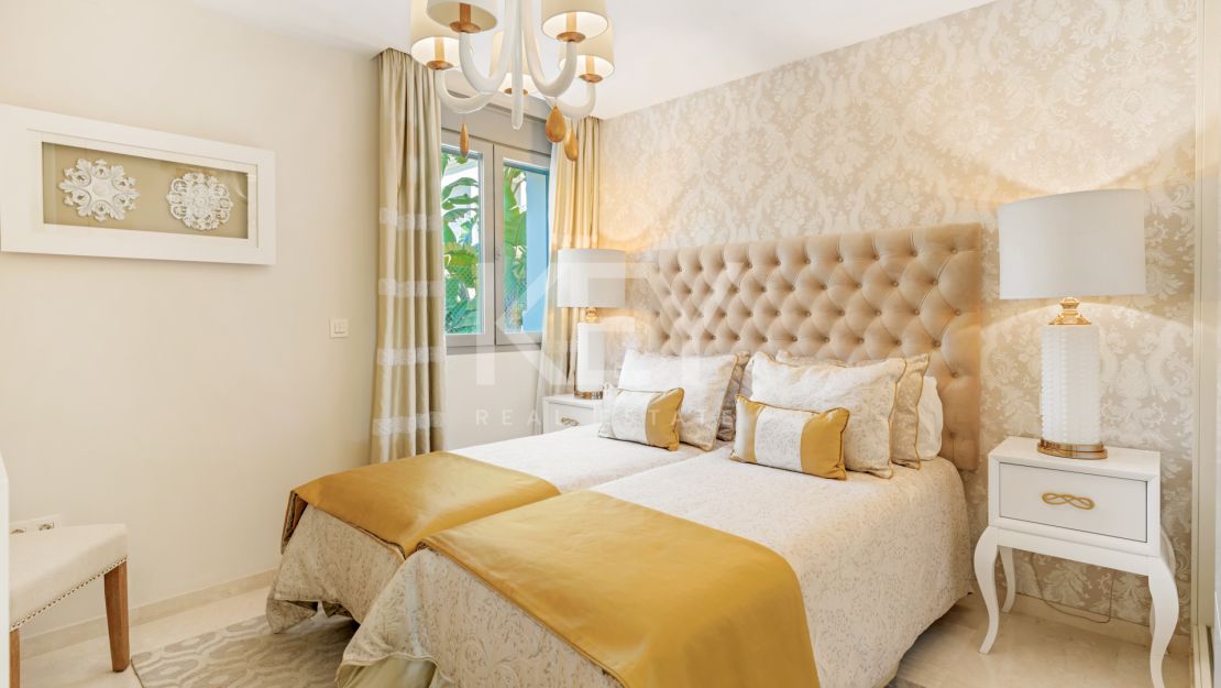 Stunning frontline beach villa for sale in Marbella East