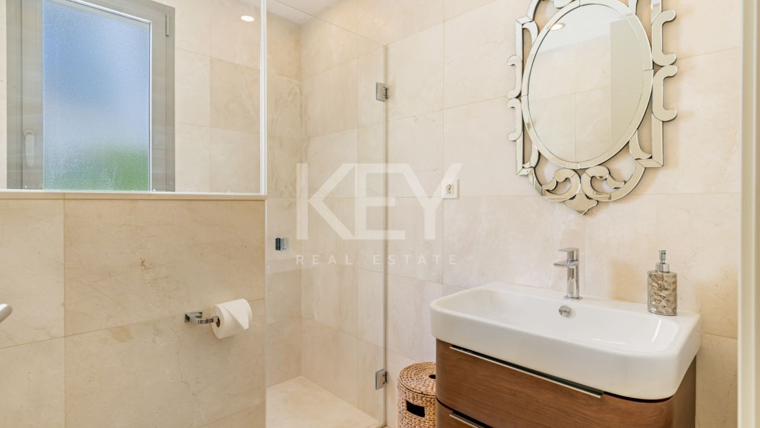 Stunning frontline beach villa for sale in Marbella East