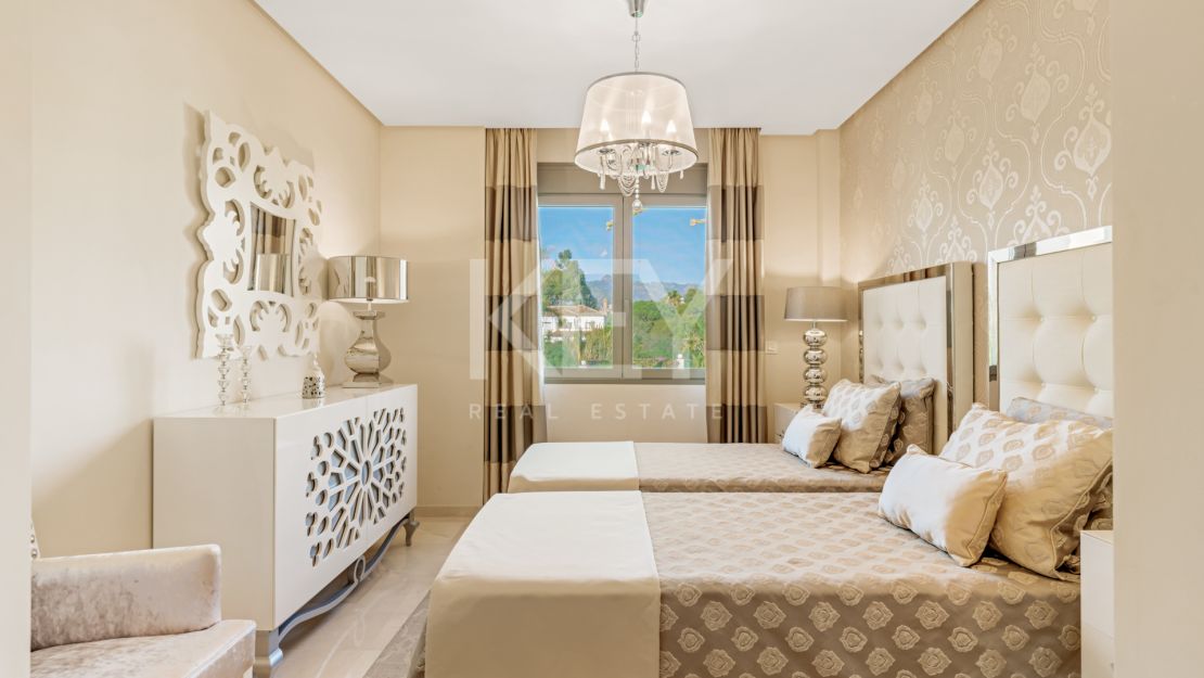 Stunning frontline beach villa for sale in Marbella East