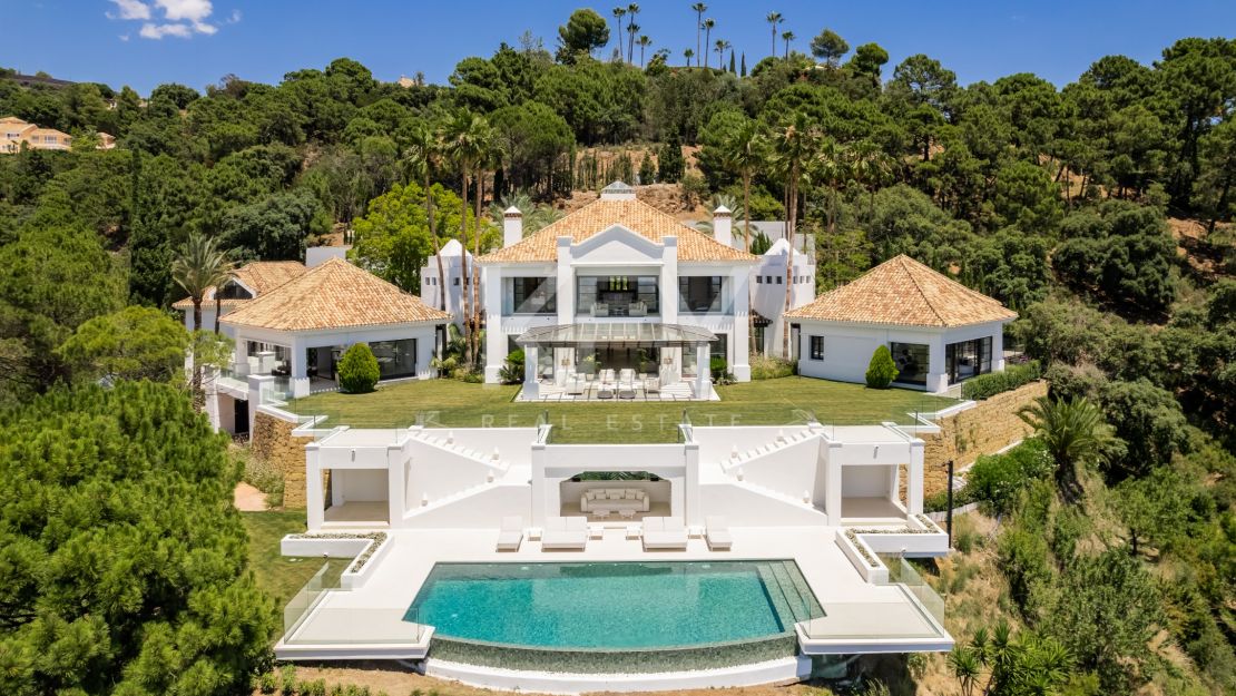 Exclusive villa for sale in the exceptional and unique location La Zagaleta, Benahavis
