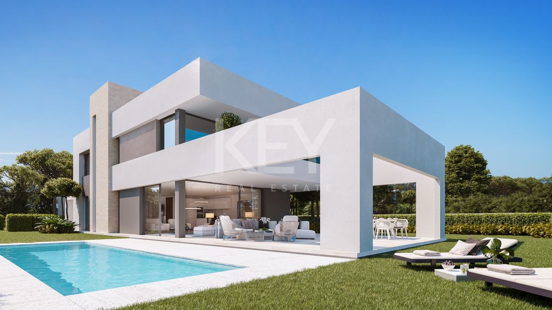 Impresionante villa en venta en Elviria, Marbella