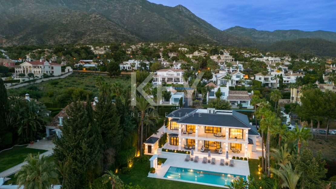 Gorgeous villa in the best location in Sierra Blanca, Marbella