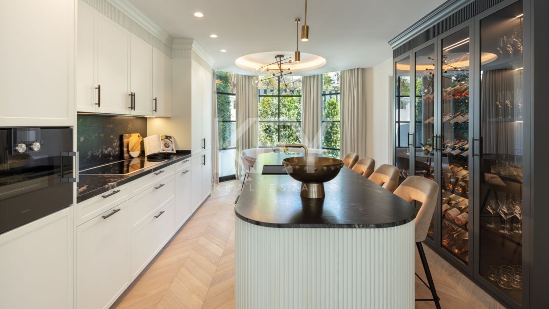 Gorgeous villa in the best location in Sierra Blanca, Marbella