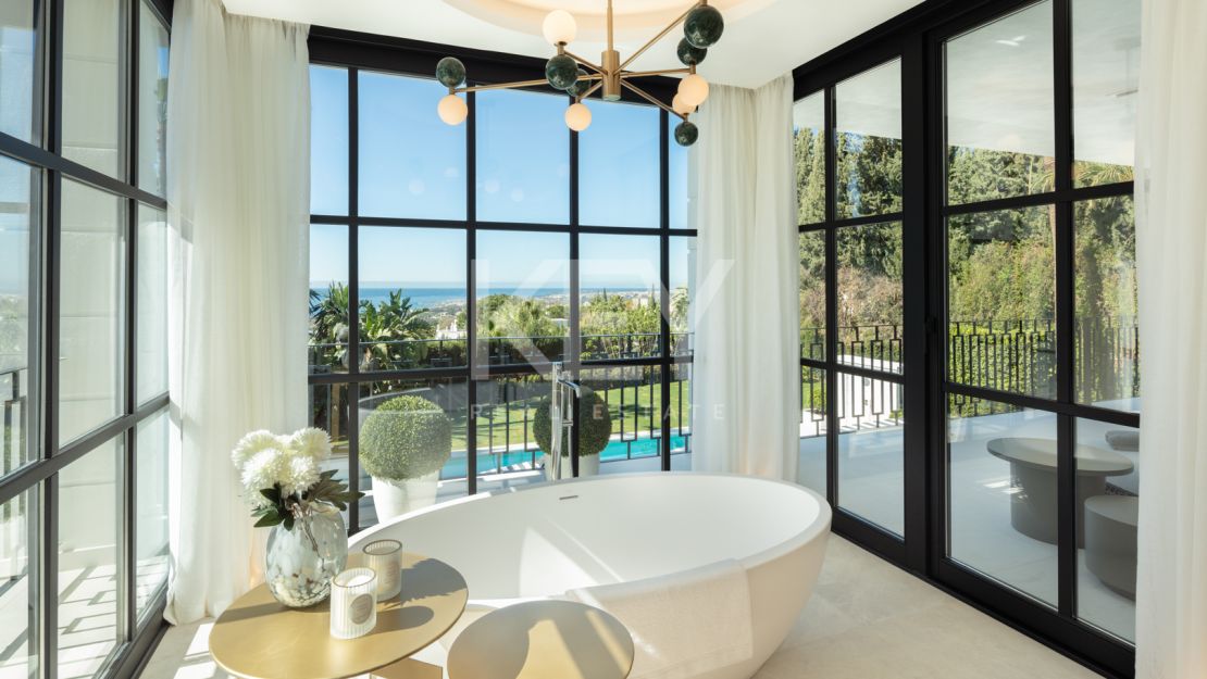 Gorgeous villa in the best location in Sierra Blanca, Marbella