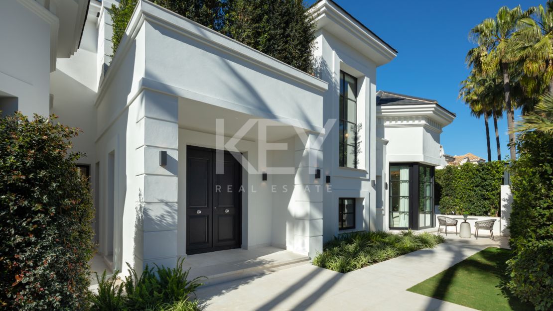 Gorgeous villa in the best location in Sierra Blanca, Marbella