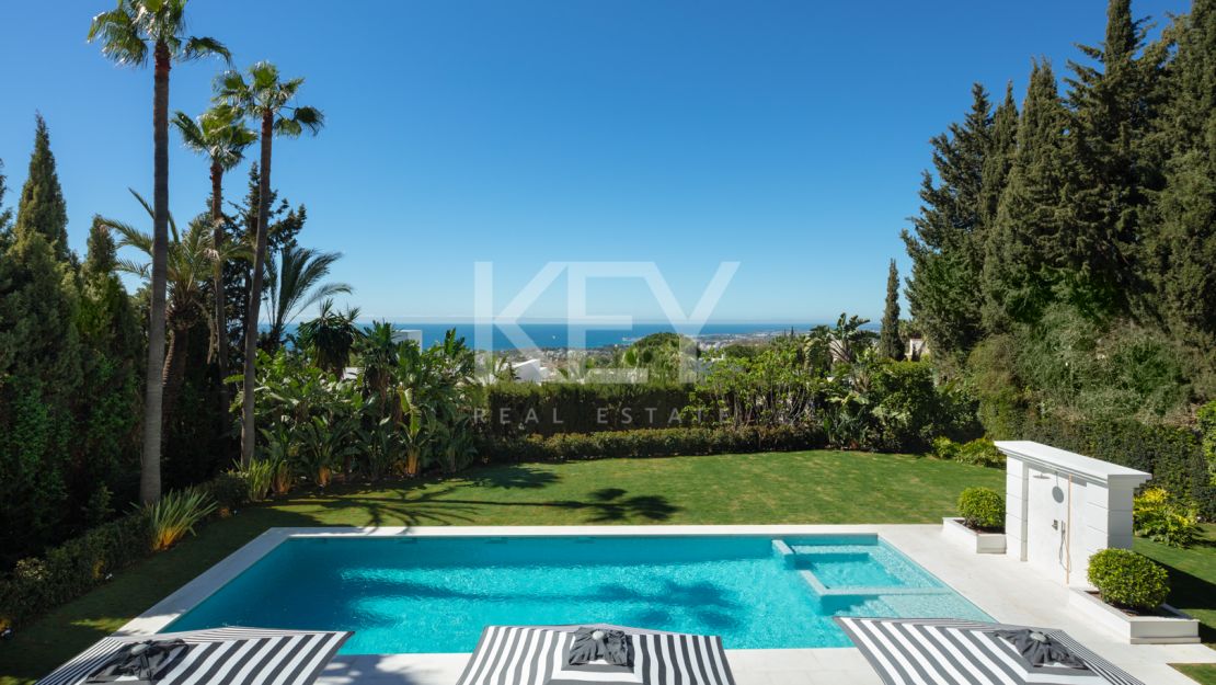 Gorgeous villa in the best location in Sierra Blanca, Marbella