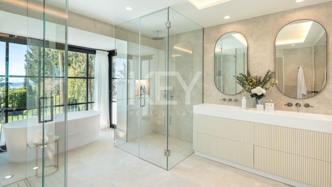 Gorgeous villa in the best location in Sierra Blanca, Marbella