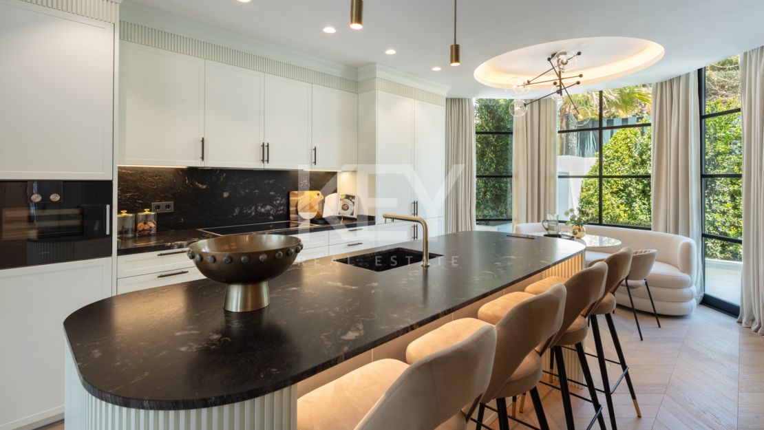 Gorgeous villa in the best location in Sierra Blanca, Marbella