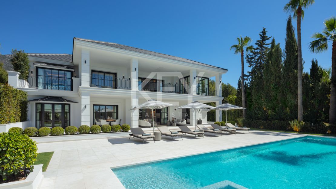 Gorgeous villa in the best location in Sierra Blanca, Marbella