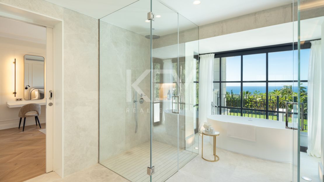 Gorgeous villa in the best location in Sierra Blanca, Marbella