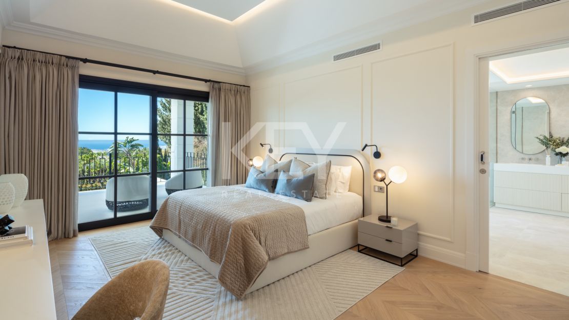 Gorgeous villa in the best location in Sierra Blanca, Marbella