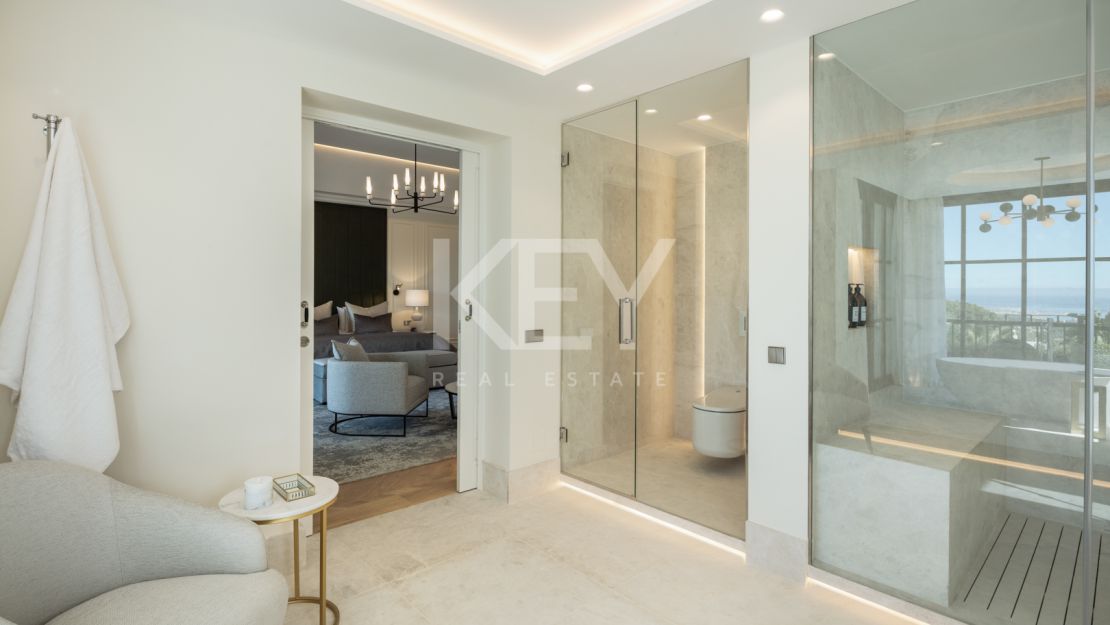 Gorgeous villa in the best location in Sierra Blanca, Marbella