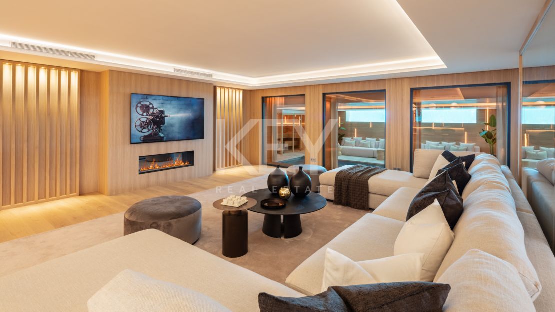 Gorgeous villa in the best location in Sierra Blanca, Marbella