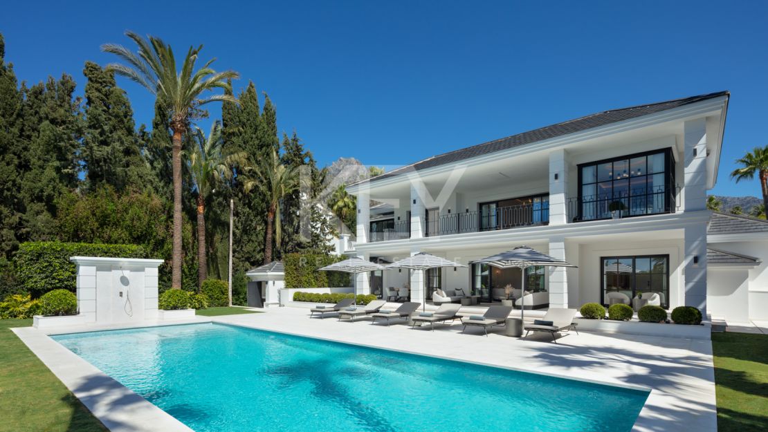 Gorgeous villa in the best location in Sierra Blanca, Marbella