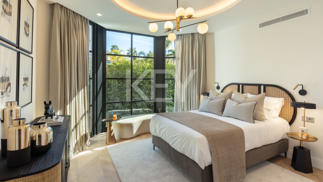 Gorgeous villa in the best location in Sierra Blanca, Marbella