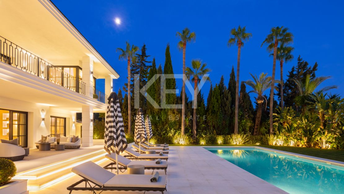 Gorgeous villa in the best location in Sierra Blanca, Marbella