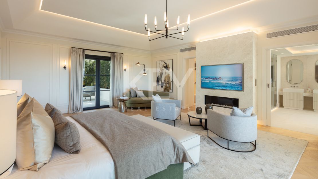 Gorgeous villa in the best location in Sierra Blanca, Marbella