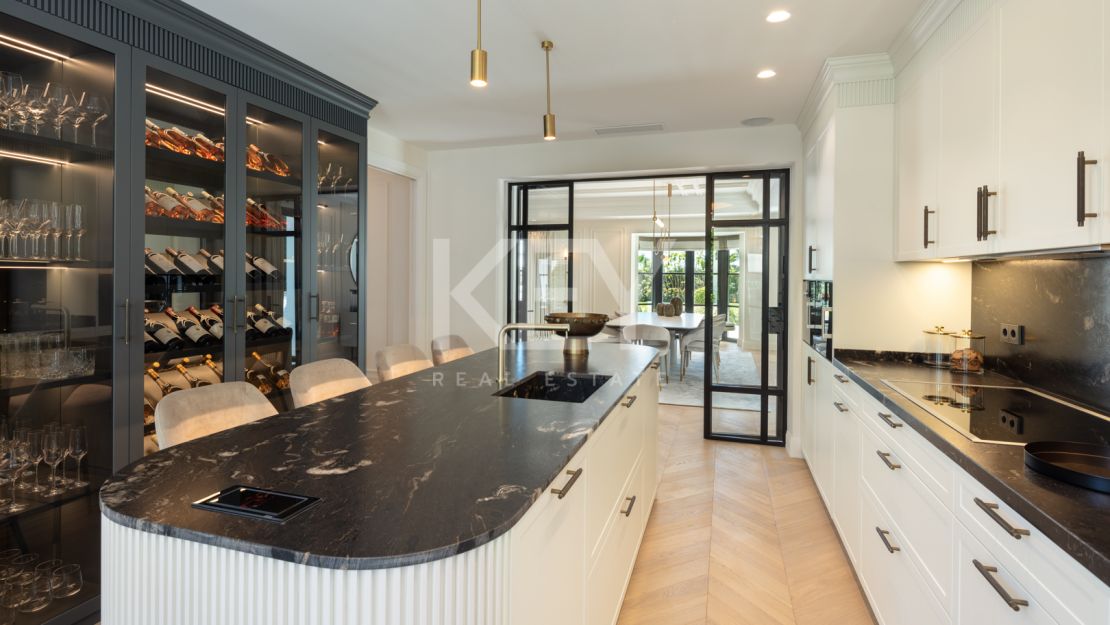 Gorgeous villa in the best location in Sierra Blanca, Marbella