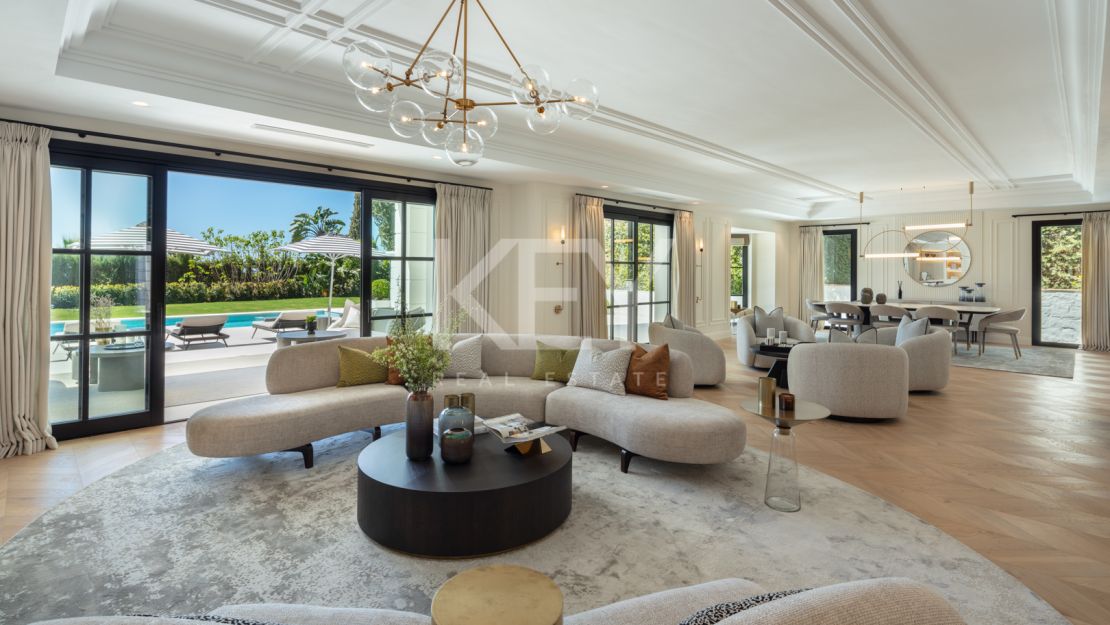 Gorgeous villa in the best location in Sierra Blanca, Marbella